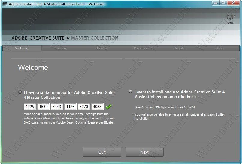 adobe cs4 master collection key generator
